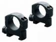"
Leupold 57291 Mark 4 Rings 30mm, High (Aluminum), Matte Black
Leupold mounts are every bit as rugged and dependable as the Leupold optics they're intended to secure. With a huge variety of mounting systems, for nearly every type of firearm under the