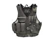 Galati Gear Deluxe Tactical Nylon Vest - Black. Keep your tactical gear within easy reach and your hands free at the same time. These deluxe tactical vests are engineered to efficiently organize all your tactical gear and accessories. Includes a deluxe