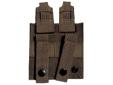 Finish/Color: BlackFit: 2 High Capacity Pistol MagazinesFrame/Material: NylonType: Mag Pouch
Manufacturer: Galati Gear
Model: GLMA318-B
Condition: New
Price: $8.45
Availability: In Stock
Source: