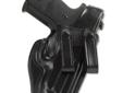 This is a high quality inside the waste band holster. I paid $86.00 for mine with shipping and tax.
I especially like the thumbsnap that keeps holds the gun more securely inside the holster. I also like the snaps on the straps that go around the belt.