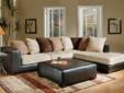 Â 
Gambler Sectional Sofa
Â 
Â 
Gambler Sectional Sofa Beautiful multi-earth tone sectional sofa with loose back cushions brings an
Â updated look to any living room or great room. This set is made in North Carolina,
Â and covered in extra durable padded micro