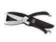 "
Outdoor Edge Cutlery Corp SC-100 Game Shears - Clampack
Outdoor Edge's heavy-duty Game Shears make easy work of field dressing birds, small game and fish. These shears feature full-tang 420 stainless steel construction, durable Bakelite handles,