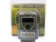 "
Moultrie Feeders MFH-DGS-I65S Game Spy I-65 S Digital
The Game Spy I-65S features a 50-foot range and quick trigger. Combined with an extreme low glow infrared flash, you'll never miss that trophy shot.
Specifications:
- Infrared digital camera with