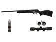 The Gamo MRA Showstopper Air Rifle was designed in conjunction with Shawn Michaels and Keith Mark, hosts of MacMillan River Adventures (MRA). This powerful spring piston operated air rifle was designed to deliver maximum terminal velocity. With its large