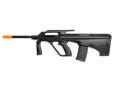 Authentic design and a durable construction are some of the characteristics for this classic and dependable AEG Airsoft rifle. The STEYR AUG A2 is an assault rifle licensed by Steyr Mannlicher, Austria. It has an accessory rail where you can mount your