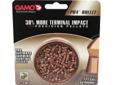 Gamo Pellets, Clam Pack- Caliber: .177- 7.1 gr- Per 150- Type: PBA, Lead Free
Manufacturer: Gamo
Model: 632272054
Condition: New
Availability: In Stock
Source: