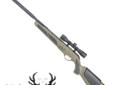Gamo Bone Collector Bull Whisper .177 Caliber Air Rifle w/ Gas Piston - 1300 fps. The "Bone Collector" .177 air rifle is designed in collaboration with Michael Waddell and Travis "T Bone" Turner of the "Bone Collector" TV series. The gun is built on a