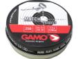 Gamo Match Pellets (Flat Nose) .22 Cal 632002554
Manufacturer: Gamo
Model: 632002554
Condition: New
Availability: In Stock
Source: http://www.fedtacticaldirect.com/product.asp?itemid=62309