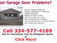 Auburn Garage Door Service specializes in the installation and replacement of garage doors of all types. We also have a wide range of door choices. If you're interested in a budget door, we have the lowest priced door available on the market today. It is