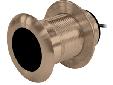 Airmar B117 200/50kHz Bronze Thru-Hull Transducer - 6 Pin010-10182-01Connect our bronze, thru-hull mount transducer to your compatible device to receive depth and temperature data. This transducer has an operating frequency of 200 and 50 kHz; a beamwidth