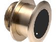 Airmar 1kW B164 Tilted (12Â°) 200/50kHz Bronze Thru-hull Transducer (8-pin)010-11010-21Our bronze, thru-hull mount transducer with 12Â° tilt provides depth and temperature data. This transducer has an operating frequency of 50 or 200 kHz and mounts on a