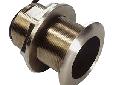 Airmar B60 Tilted (20Â°) 200/50kHz Bronze Thru-hull Transducer (8-pin)010-10982-20Our bronze, thru-hull mount transducer with 20Â° tilt provides depth and temperature data. This transducer has an operating frequency of 50 or 200 kHz and mounts on a 16-24Â°