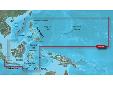 HXAE005R Covers:General coverage of the coasts of the Philippines, portions of Indonesia, including Java, and Malaysia located to the east of Singapore and west of Halmahera Island, and portions of East Timor. Included in this overall general coverage are