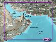 HXAW450S Covers:Detailed coverage the of Kuwait, Saudi Arabia, Qatar, United Arab Emirates, along the southern coast of the Gulf, including Al-Fuhaihil, Ad-Dammam, Bahrain, Ad-Dauha, and Abu Dhabi. Coverage of Iran along the northern coast of the Gulf