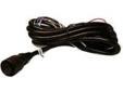 Garmin Data/Power Cable 010-10785-00
This power and data cable allows you to hard wire your GPS or fishfinder directly to a DC power source or some other electronic device. This allows you to send speed and position data to devices such as a chartplotter,