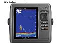 echoMAP 50s Chartplotter/Sounder w/ Transom Mount TransducerechoMAP 50s is a combination chartplotter/sounder with a 5" display and HD-IDâ¢ sonar. Built-in high-sensitivity 10 Hz Garmin GPS/GLONASS receiver updates position and heading 10 times per second