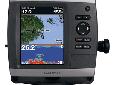 GPSMAP 521S Combo - Does not include transducerFeatures an ultra-bright 5" QVGA display along with an improved high-speed digital design for faster map drawing and panning speeds. Plus, these waterproof units have a high-sensitivity internal GPS receiver,