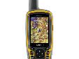 GPSMAP 62 products offer all the features and capabilities that were found in the GPSMAP 60 products, plus much more. With a new design and must-have features, these rugged GPSMAP 62 units are a great fit in Garmin's best-selling lineup of color outdoor