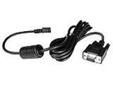 Garmin PC Interface Cable - DB-9 Female Serial - Proprietary 010-10206-00
Our PC interface cable allows you to make a powerful connection between your device and your PC. Create routes and waypoints on your PC and transfer them to your device and download