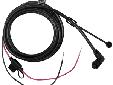 Right angle power cable for GPSMap 4010, 4210, 5015, 5215
Manufacturer: Garmin
Model: 010-11087-00
Condition: New
Price: $19.92
Availability: In Stock
Source:
