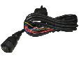 Power/data cable (bare wires)This power and data cable has bare wires at the end so you can hard wire your GPS directly to a DC power source or some other electronic device. This allows you to send speed and position data to devices such as a