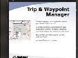 Make trip planning simple for your next outdoor adventure with MapSource Trip & Waypoint Manager. This convenient computer software allows you to transfer waypoints, routes and tracks between your Garmin device and your PC. Use it to plan your next trip