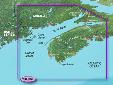 VCA004R Covers:Detailed coverage of the coasts of Maine and New Brunswick from Machias Bay, ME to Saint John, NB. Also covers in detail the western half of Nova Scotia from Digby to Cape Lahave Island and from Heckmans Island to Halifax. General coverage