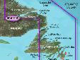 VCA013R Covers:Coverage of the eastern and southern coasts of New Foundland from St. Barbe in the Strait of Belle Isle to Hermitage Bay, including Bonavista and St. John's. Also covers the Labrador Coast from Forteau Bay to Nain Bay, including Lake