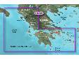 VEU490S Covers:Detailed coverage of the southwestern coast of Greece from Vlore, Albania to Athens, Greece. Also includes detailed coverage of Preveza, Patra, Peloponnisos, and the Cyclades east to Naxos.
Manufacturer: Garmin
Model: 010-C0834-00