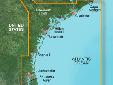 VUS008R Covers:Cape Romain through St. Augustine including Charleston, Savannah and Jacksonville with the St. John's River covered to the Clay County line
Manufacturer: Garmin
Model: 010-C0709-00
Condition: New
Price: $232.98
Availability: In Stock