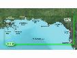VUS012R Covers:Bradenton, FL through New Orleans, LA including Apalachicola, Mobile, the Mississippi Delta, Chandeleur Islands, and a portion of Timbalier Bay. Also covers Lake Ponchartrain
Manufacturer: Garmin
Model: 010-C0713-00
Condition: New
Price: