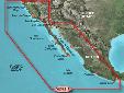 VUS021R Covers:Point Arena to Puerto Vallarta, including Mendocino, San Francisco Bay, Channel Islands, San Diego, and the Baja Peninsula. General coverage for the Mexican coast, including Mazatlan, Acapulco and Salina Cruz.
Manufacturer: Garmin
Model: