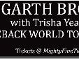 Garth Brooks Comeback Tour Concert Tickets for Tulsa
Concert at the BOK Center in Tulsa on January 9-11 & 15-17, 2015
Garth Brooks has announced his Comeback Tour will feature 6 concerts in Tulsa, Oklahoma. The Garth Brooks concerts announced for Tulsa
