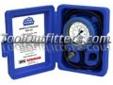 "
Robinair 42160 ROB42160 Gas Manifold Pressure Test Kit
Features and Benefits:
Use this handy kit to measure natural gas or LP gas pressure across appliance manifolds from 0-35" of water column
Test gas stoves, furnaces, dryers and other gas appliances