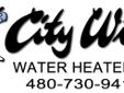 Hear What the Ronald McDonald House has to say about City Wide Plumbing of Arizona
Customer service is our number one priority.
City Wide Water Heater Company is located in the East Valley.
We service old water heaters and install new replacement