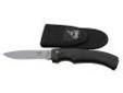 "
Gerber Blades 06064 Gator 154CM, Drop Point
The Folding Gator is one of the best knives you can own. Its handle design, mechanics, and assembly combine to make it superior to any other knife in its class.
Soft Kraton rubber is molded around and through