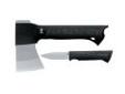 "
Gerber Blades 31-001854 Gator Combo Axe Clam Pack
Gerber Gator Combo Axe
Axes have been around for ages. And even Gerber's award-winning axes are hardly new. But the Gator Axe is a wood-bustin' breakthrough. Because Gerber applied our proprietary Gator