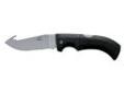 "
Gerber Blades 46932 Gator Folders Fine Gut Hook
Ever notice how alligators are completely indifferent to the weather? Well these prized knives are the same way, because they perform to their fullest whether the conditions are wet or dry. If there's a