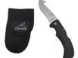 "
Gerber Blades 06932 Gator GH Folding Gut-Hook
Gerber's famous Lockback folder, the Gator GH, is now available with a drop point guthook blade made from high carbon stainless steel. This knife combines superior ability of a guthook blade with an