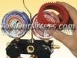 "
Mastercool 93553-E MSC93553-E Gauge Protectors, 2 1/2"", Set of Blue & Red
Mastercool gauge protectors are built to cushion shock due to rough handling. The unique ribbing deadens bumps and deflects shocks. Snug fitting. Color coded.
"Price: $8.97