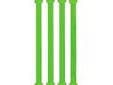 "
Nite Ize GT3-4PK-17 Gear Tie 3"" Lime (Per 4)
There are so many ways our 3"" Gear Tie is useful. With a fully bendable wire interior and colorful, durable, soft rubber exterior, the Gear Tie is the perfect all around organizer. Keep computer cords,