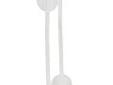 "
Nite Ize GTU2-02-2R7 Gear Tie Hanging Twist Tie 2"" White
With the Gear Tie Mountables, you can put the exact-shaped hook you need right where you need it. Backed with 3MÂ® Acrylic Plus Tapeâ¢, the Gear Tie Mountable Twist Tie can be attached to nearly