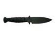 "
Ontario Knife Company 8541 GEN II SP41
These knives feature 5160 steel and black texture powder coated blades, comfortable KRATONÂ® handles, full tang, & lanyard. Sheath included. Black Nylon Sheath with plastic insert for SP42, SP43 & SP45. Black Nylon
