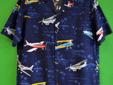 GA Airplanes Hawaiian Shirts - NWT
Location: CA
MADE IN USA. Go to our website www.AviationGiftsbyRuth.com - or click on link below, to order these beautiful Hawaiian shirts in blue or Green. All shirts are available in sizes S, M, L, XL, XXL.
