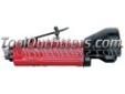 "
Chicago Pneumatic CP874 CPT874 General Duty High Speed Cut-Off Air Tool
Features and Benefits:
Built-in regulator matches speed to job
Lock off throttle to prevent accidental start up
Rear exhaust directs air away from work area
Excellent for cutting
