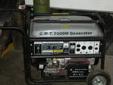 Generator 8,000 watt $950 8000 watt, 30 amp, 4 plug-ins, 12 volt charger, 120 or 240. Will run small construction job site several electric tools at one time. New.Call HANK at 909-851-5596, thanks for checking my ad! Also like us ON our face book and see