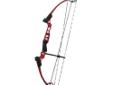 Genesis Mini BowFeaturing the same revolutionary technology as the original Genesis bow, the new Mini Genesis is scaled to fit even smaller-framed youngsters. Weighing only 2 pounds, and with adjustable draw weights of 6 to 12 pounds, the new Mini Genesis