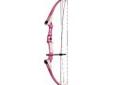 "
Genesis 12075 Genesis Mini Bow Pink Bow Only
Just like the Original Genesis, the Mini offers ""zero let-off"" so that there is no set draw length. Rather, the Mini Genesis can be drawn to a wide range of lengths, whatever fits that particular young