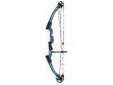 "
Genesis 11415 Genesis Mini Bow Right Handed Blue, Bow Only
Genesis Mini Bow
Featuring the same revolutionary technology as the original Genesis bow, the new Mini Genesis is scaled to fit even smaller-framed youngsters. Weighing only 2 pounds, and with