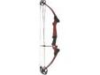 "
Genesis 10475 Genesis Original Bow Left Handed, Red, Bow Only
Genesis Original Bow Only
The Genesis System combines ""zero let-off"" with light draw weights (adjustable from 10 lbs. to 20 lbs.) to create a bow that covers all standard draw lengths and